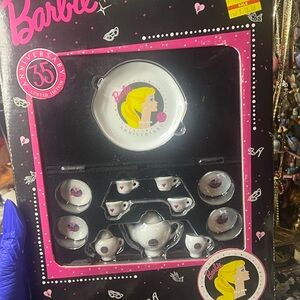 Barbie Pink and White Party Favors Set